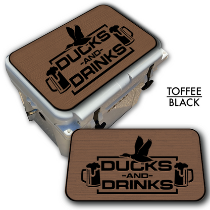 Ducks & Drinks - Cooler Pad Top