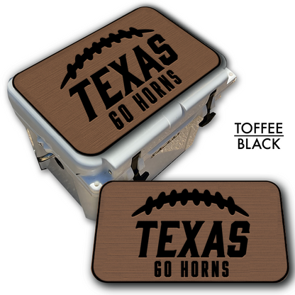 Texas Football State Pride - Cooler Pad Top