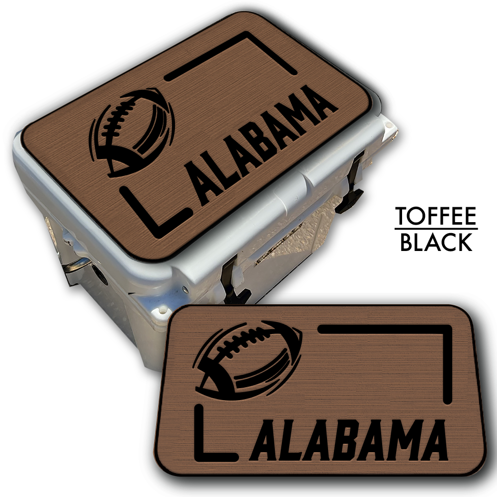 Alabama Football State Pride - Cooler Pad Top