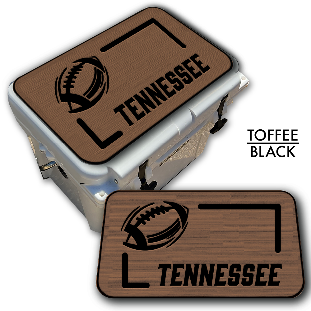 Tennessee Football State Pride - Cooler Pad Top