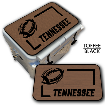 Tennessee Football State Pride - Cooler Pad Top