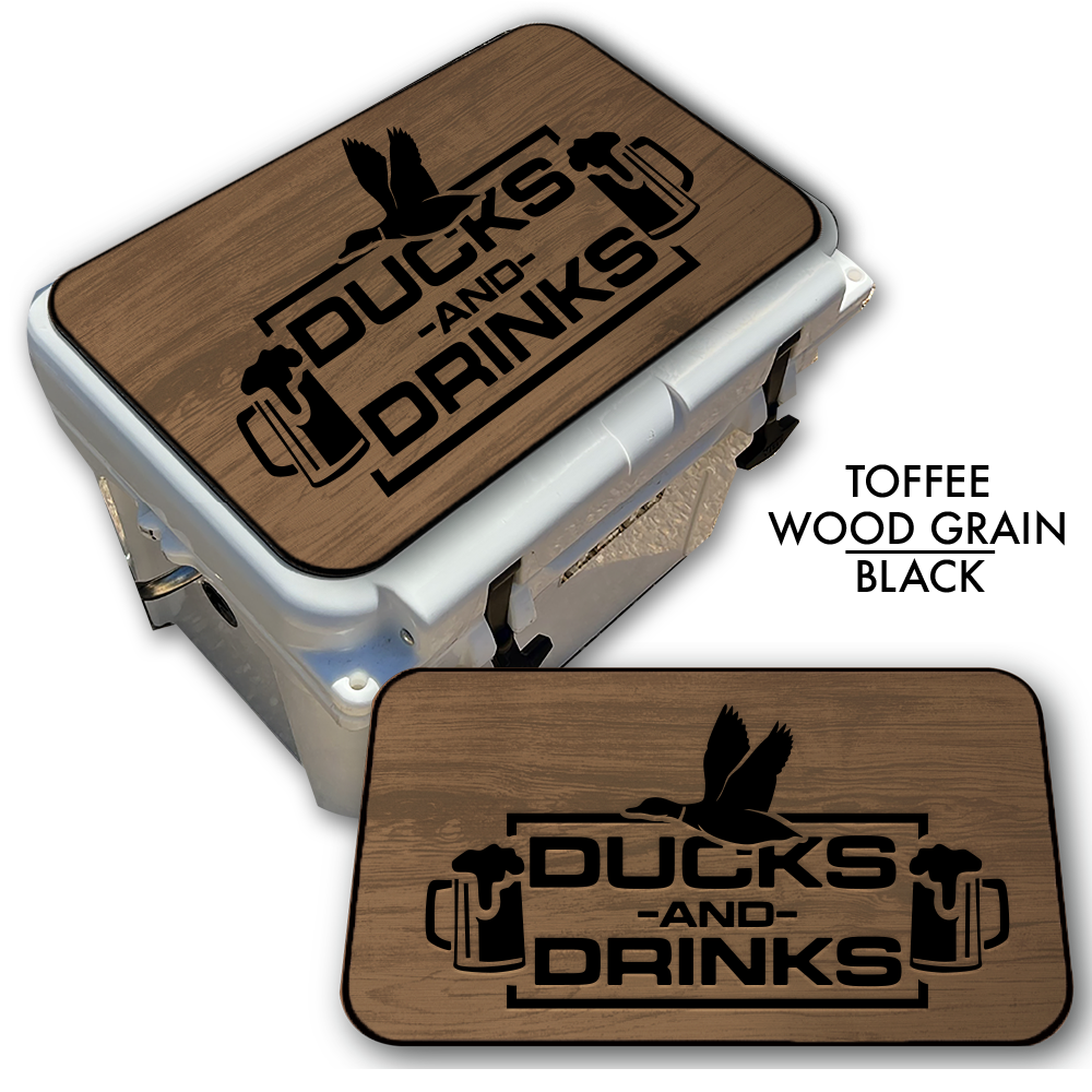 Ducks & Drinks - Cooler Pad Top