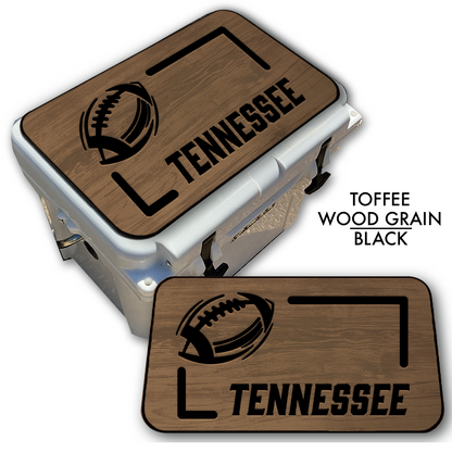 Tennessee Football State Pride - Cooler Pad Top