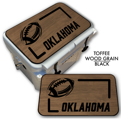 Oklahoma Football State Pride - Cooler Pad Top