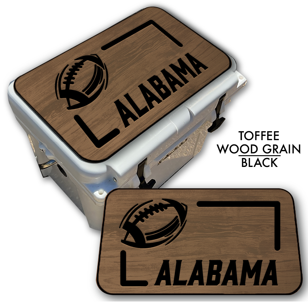 Alabama Football State Pride - Cooler Pad Top