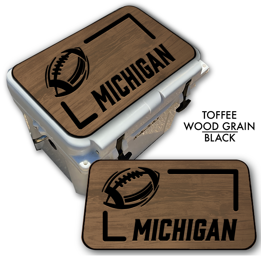 Michigan Football State Pride - Cooler Pad Top