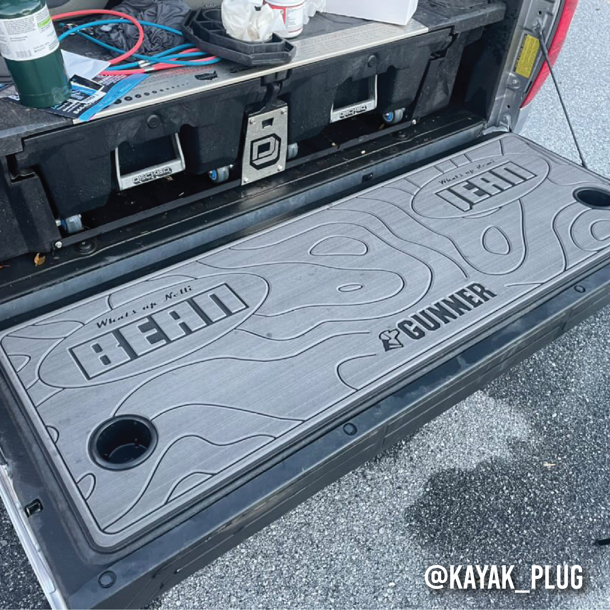 trailgate panel pads