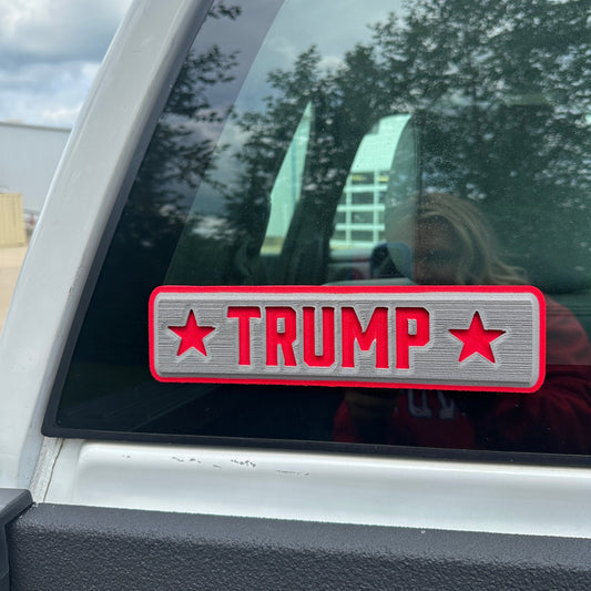 MAGA & Trump 3D Stickers