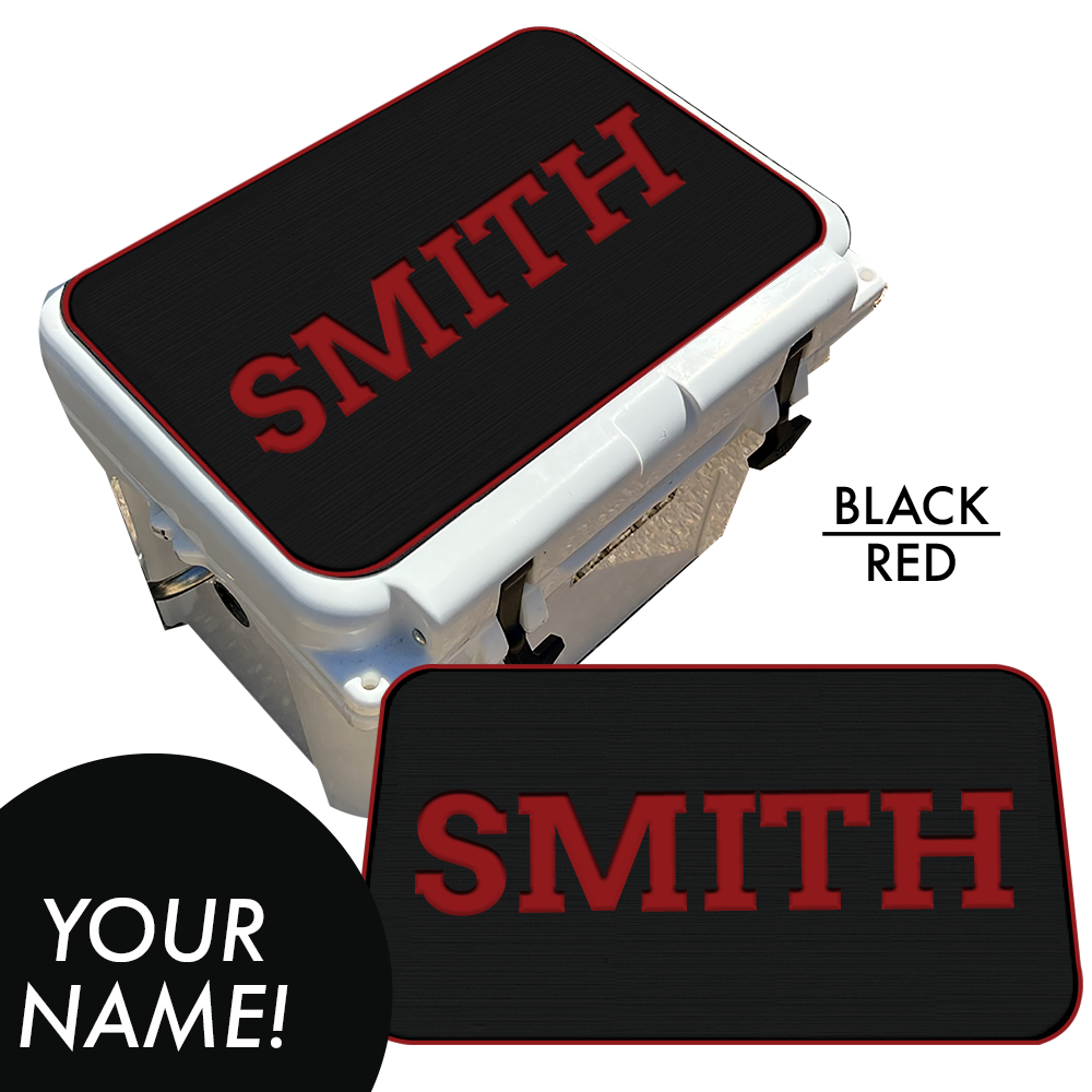 Custom - Cooler Pad Top with Name