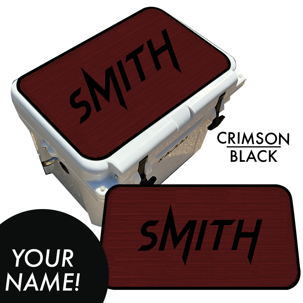 Custom Cooler Pads With Your Name