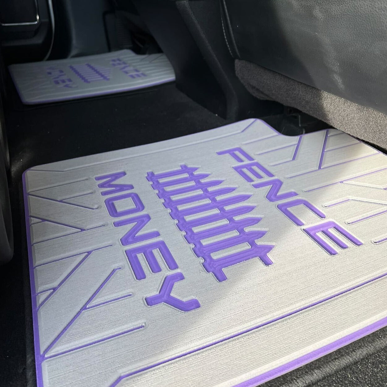 Custom Vehicle Foam Floor mats