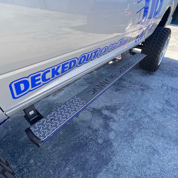 Side Step for Trucks | Decked Out Factory